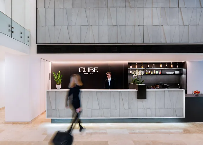 CubeHotel Prag